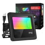 RGB színes telefonról irányítható LED reflektor/Party reflektor - 60W (BBV)
