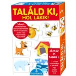 Találd ki hol lakik! képességfejlesztő játék gyerekeknek (BBJ)