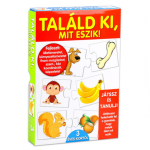 Találd ki, mit eszik! Oktató játék gyerekeknek (BBJ)