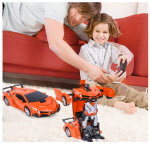 Transformers 2 in1 játék - robot szuperhőssé alakítható távirányítós autó (BBJ)