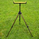 Feeder bottartó állvány 12 osztású szivacsos fejjel - 120 cm (BBHR)