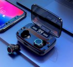 M11 vezeték nélküli vízálló Bluetooth fülhallgató LED kijelzővel és mikrofonnal (BBD) (BBV)