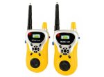 2 darabos hordozható Walkie Talkie gyerekeknek - 100 méteres hatótáv (BBJ)