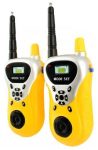 2 darabos hordozható Walkie Talkie gyerekeknek - 100 méteres hatótáv (BBJ)