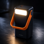 EZRA PR138 powerbank 40000mAh – nagy kapacitású hordozható gyorstöltő LED lámpával és Type-C csatlakozóval (THM)
