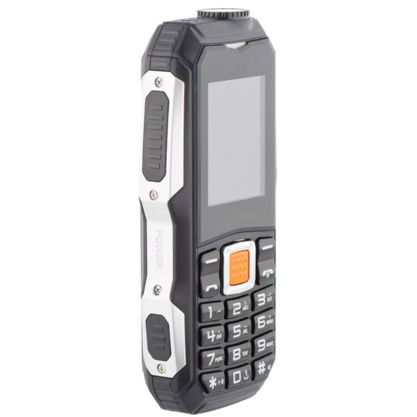 Hardphone dupla simkártyás strapabíró mobiltelefon – csepp-, por- és ütésálló (BBV)