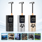 Kouvoolsen KOS-33004 hordozható digitális kompresszor és elektromos légpumpa – autóhoz, kerékpárhoz, motorhoz, labdához (BBD)
