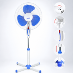 Szuperhatékony 40W állóventilátor – csendes szobai ventilátor állítható magassággal (BBD)