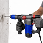 THO M-9130 elektromos bontókalapács 1050W – hálózati fúrókalapács betonhoz, téglához és csempéhez (BBD-M)