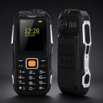Hardphone dupla simkártyás strapabíró mobiltelefon – csepp-, por- és ütésálló (BBV)