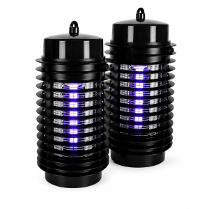Elektromos rovarcsapda 25 W UV fénnyel – 1+1 AKCIÓ + ajándék UV pótizzóval- Szúnyog- és légycsapda (LR)