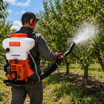 Grasshopper Rex 3WF-2.6A Benzinmotoros háti permetező 20L – 2,2 LE + Ajándék Valvoline 2T motorolaj 1L (LR)