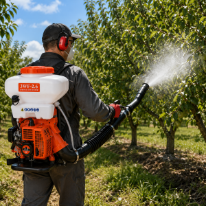 Grasshopper Rex 3WF-2.6A Benzinmotoros háti permetező 20L – 2,2 LE + Ajándék Valvoline 2T motorolaj 1L (LR) 2