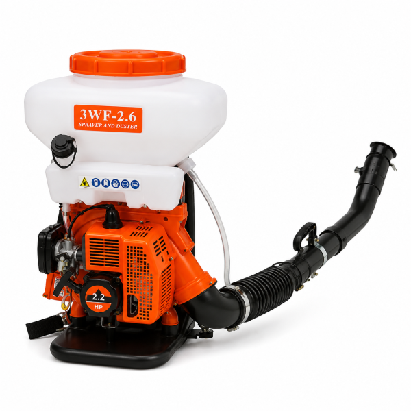 Grasshopper Rex 3WF-2.6A Benzinmotoros háti permetező 20L – 2,2 LE + Ajándék Valvoline 2T motorolaj 1L (LR)